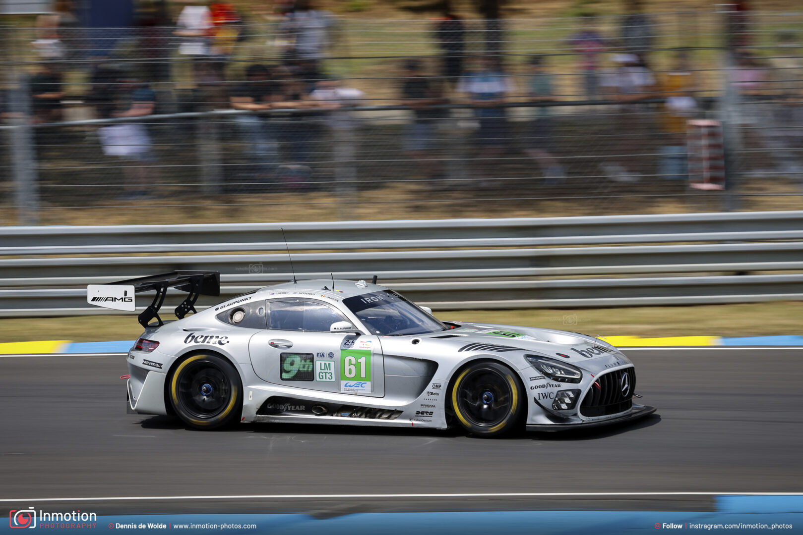 Lin Hodenius Iron Lynx Mercedes Tetre Rouge