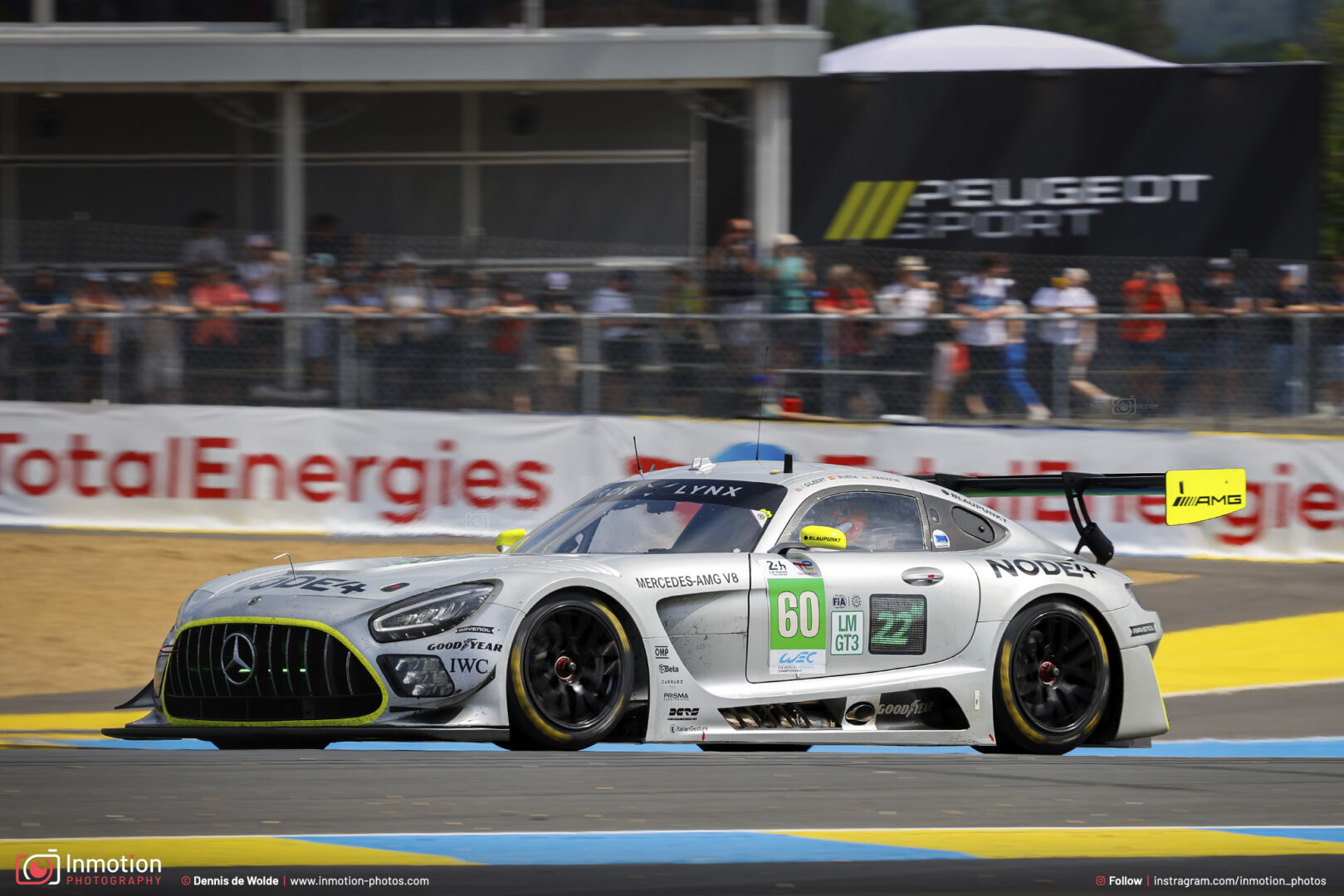 Lorcan Hanafin Mercedes Dunlop Chicane Lemans