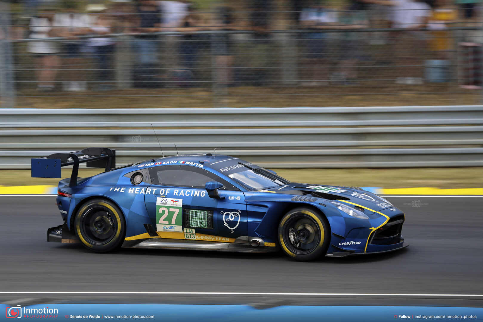 Mattia Drudi Heart Of Racing Team