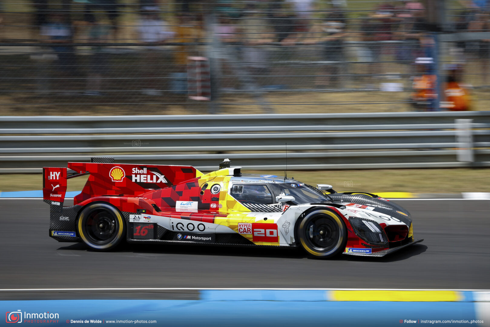 Sheldon Van Der Linde Bmw Hypercar Tetre Rouge