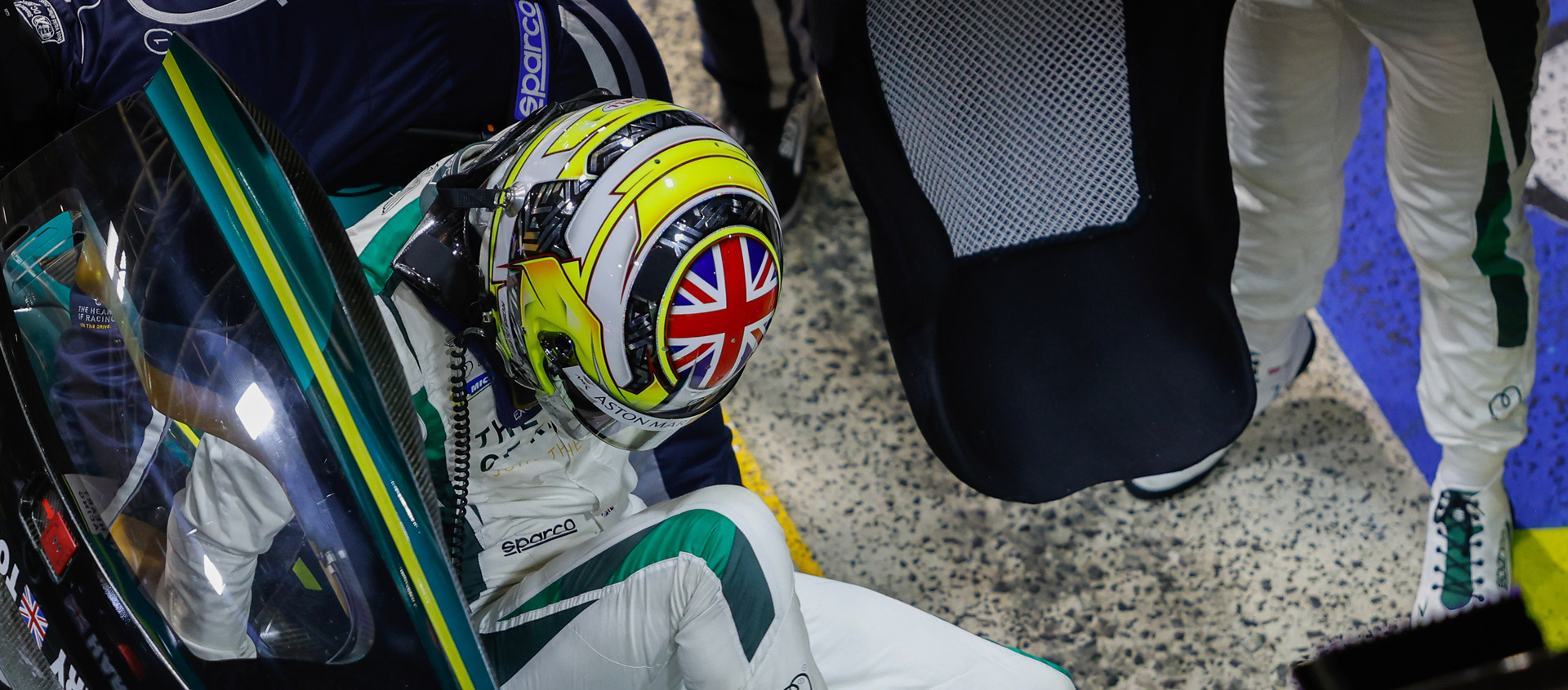 Aston Martin Driver Change