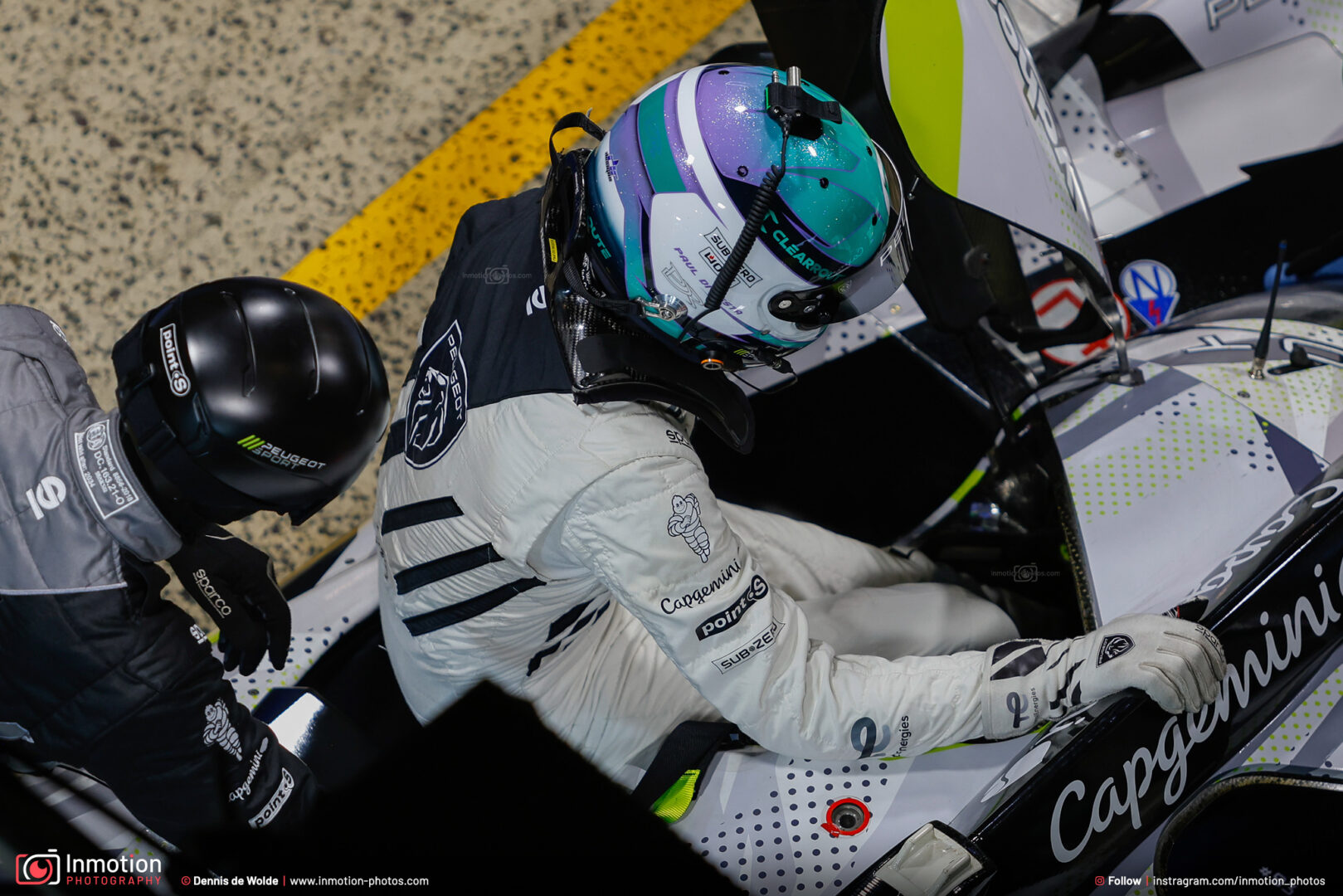 Paul Di Resta Into Car Le Mans