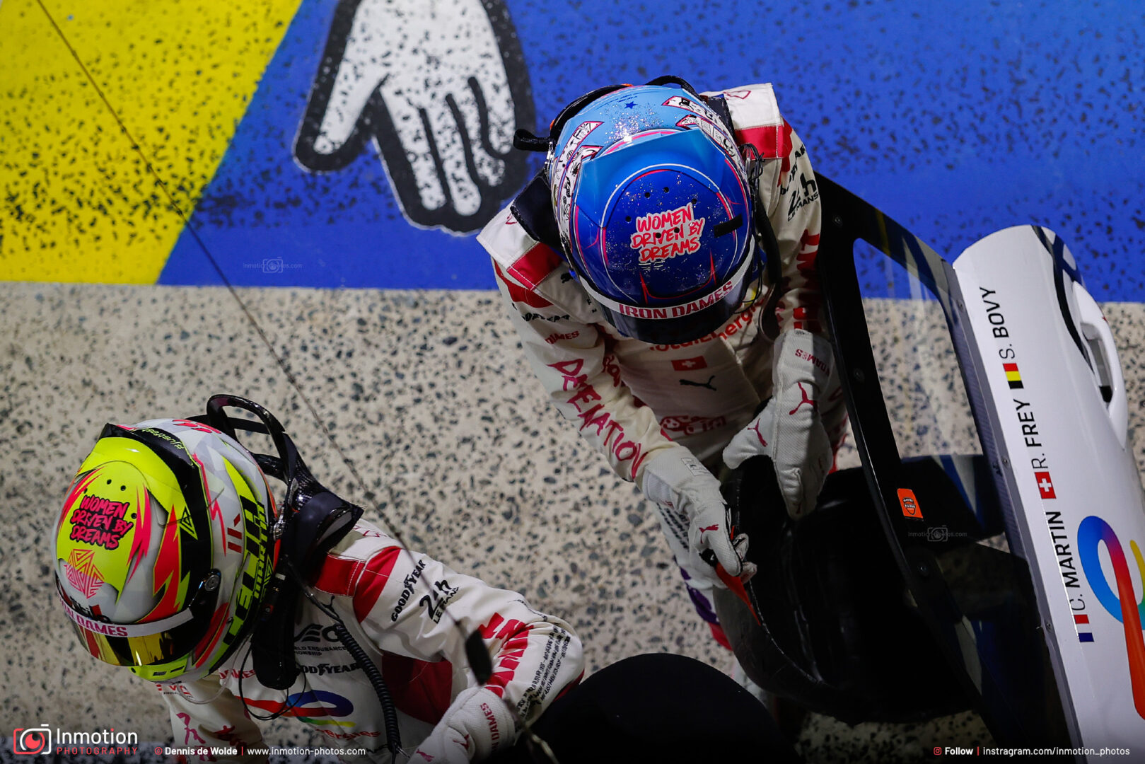 Woman Driven By Dreams Le Mans