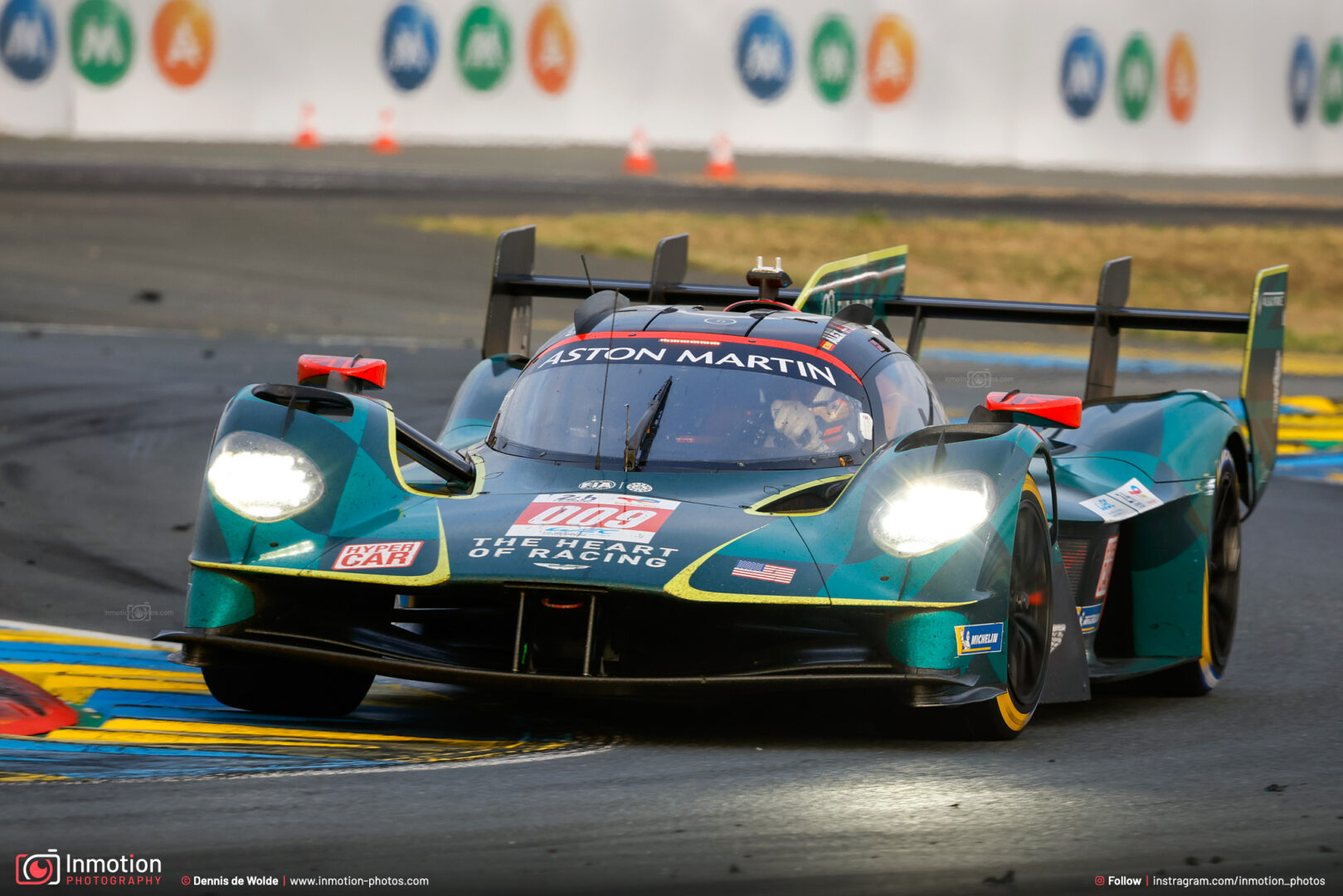 Marco Sorensen Aston Martin Thor Team Valkyrie Hypercar