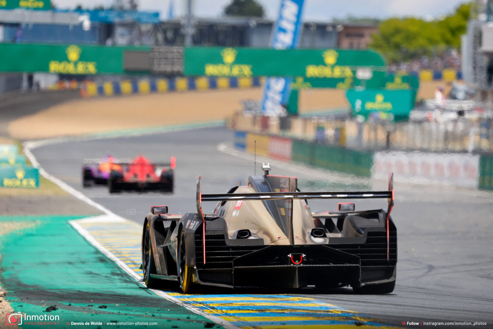 Cadillac Hertz Team Jota Straight Lemans