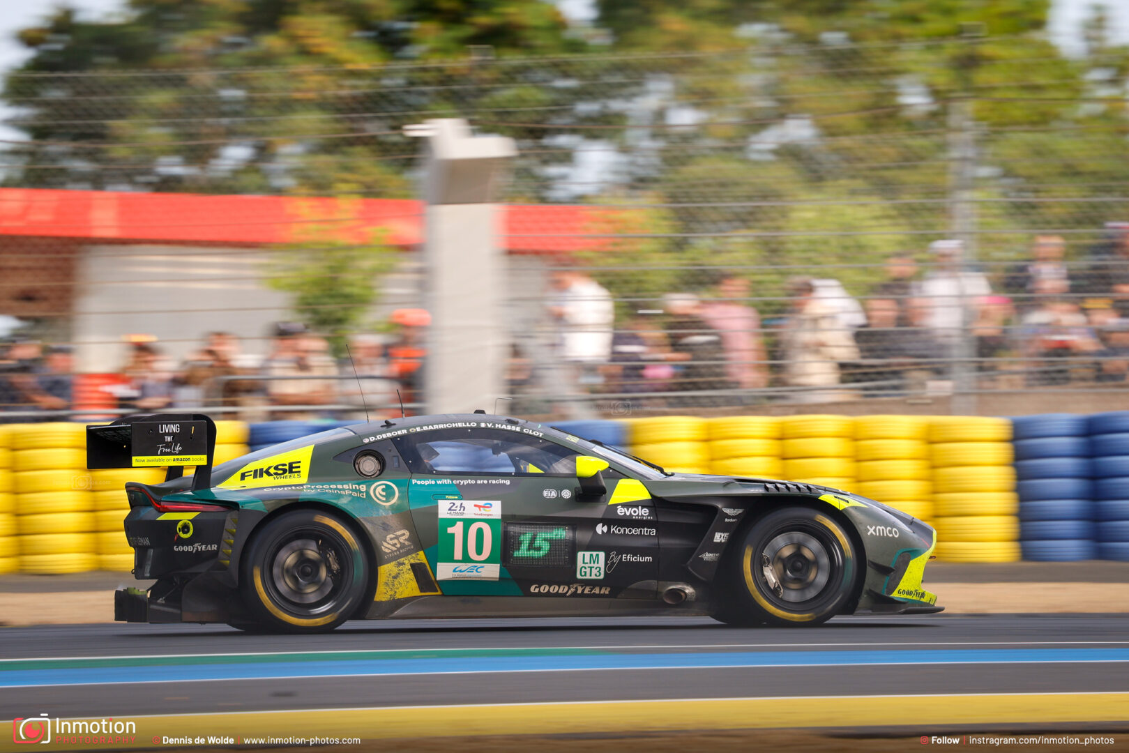 Eduardo Barrichello Aston Martin Racing Spirit Of Leman