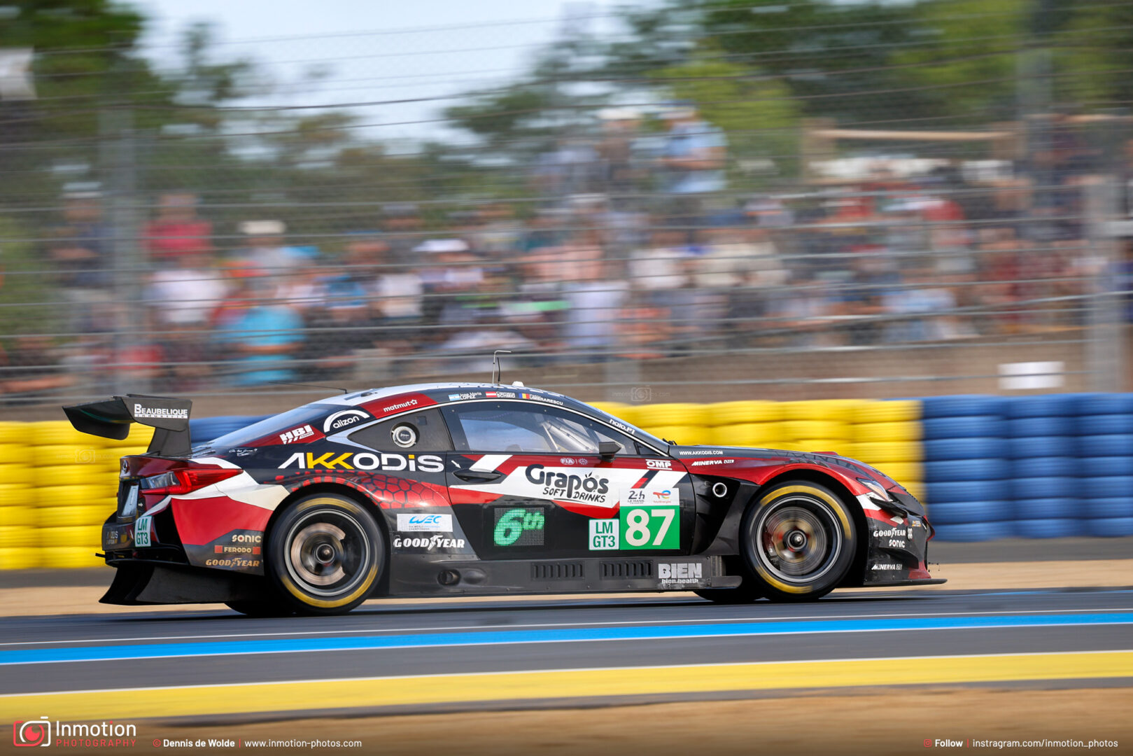 Jose Maria Lopez Lexus Akkodis Asp Team 24h Lemans