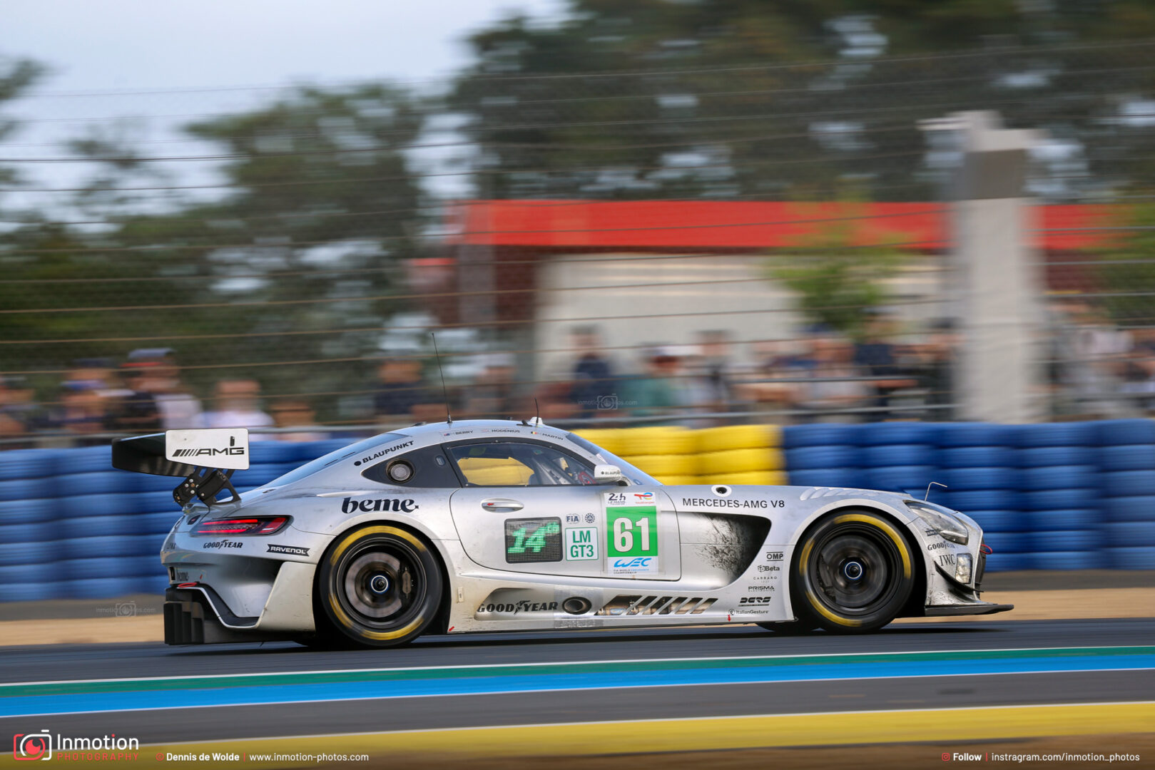 Lin Hodenius Iron Lynx Lmgt3 Dunlop Curves Lemans