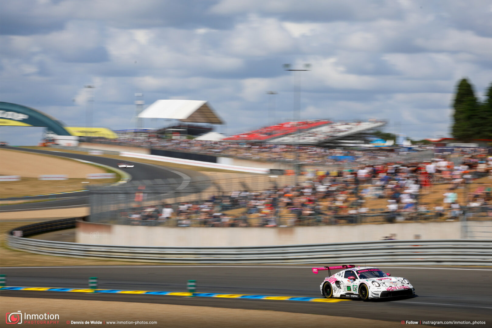 Rahel Frey Iron Dames Porsche Panning Esses Lemans