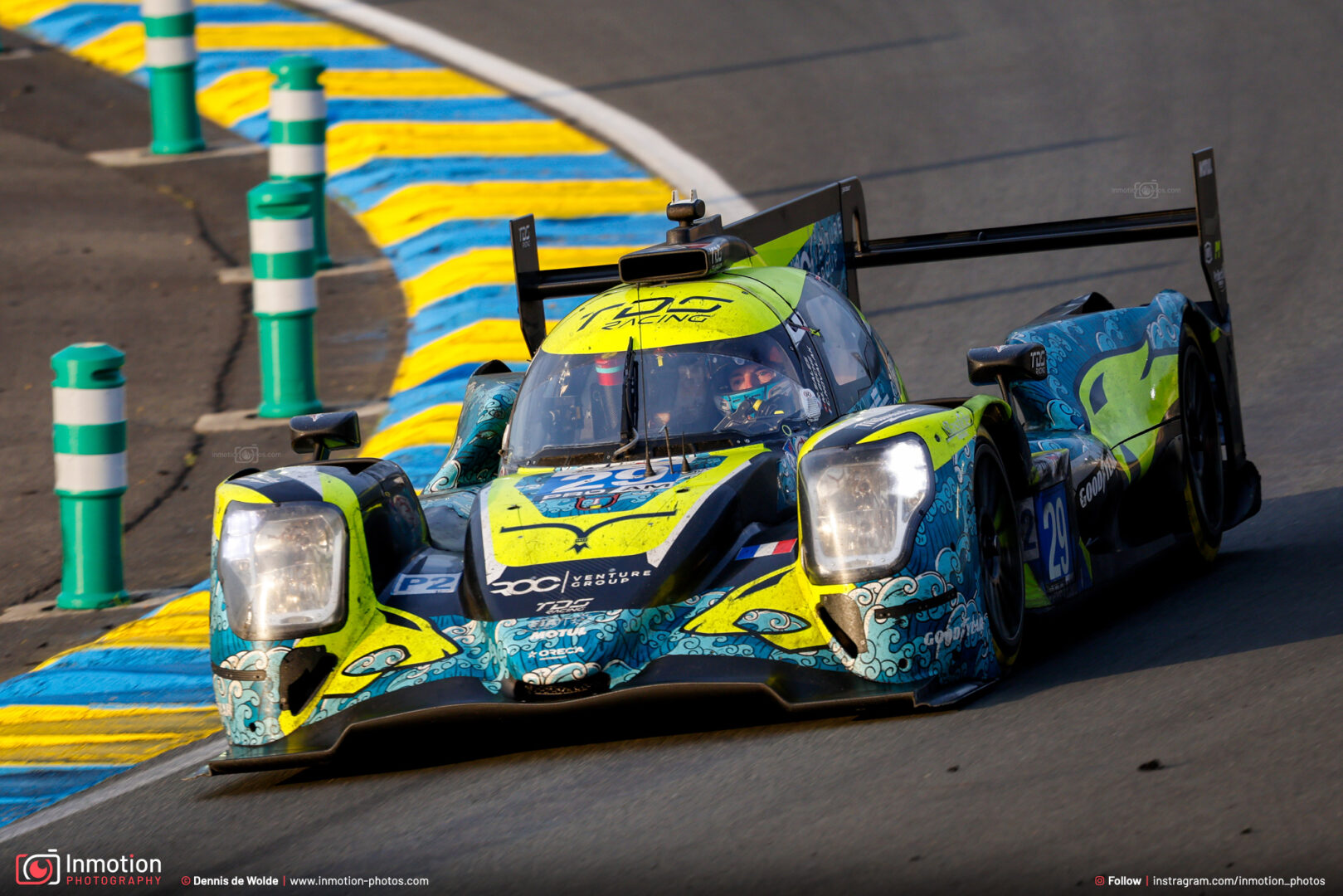 Rodrigo Sales Tds Racing De La Foret Lemans