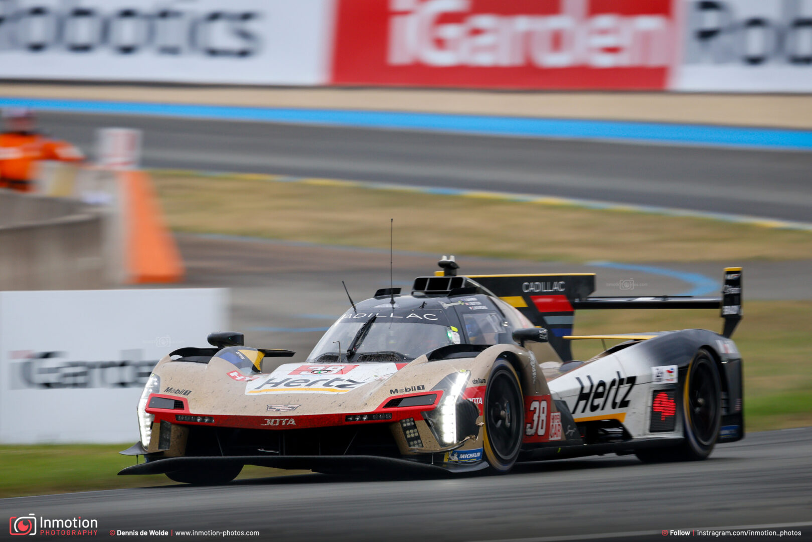 Sebastien Bourdais Virage Corvette Cadillac Hypercar