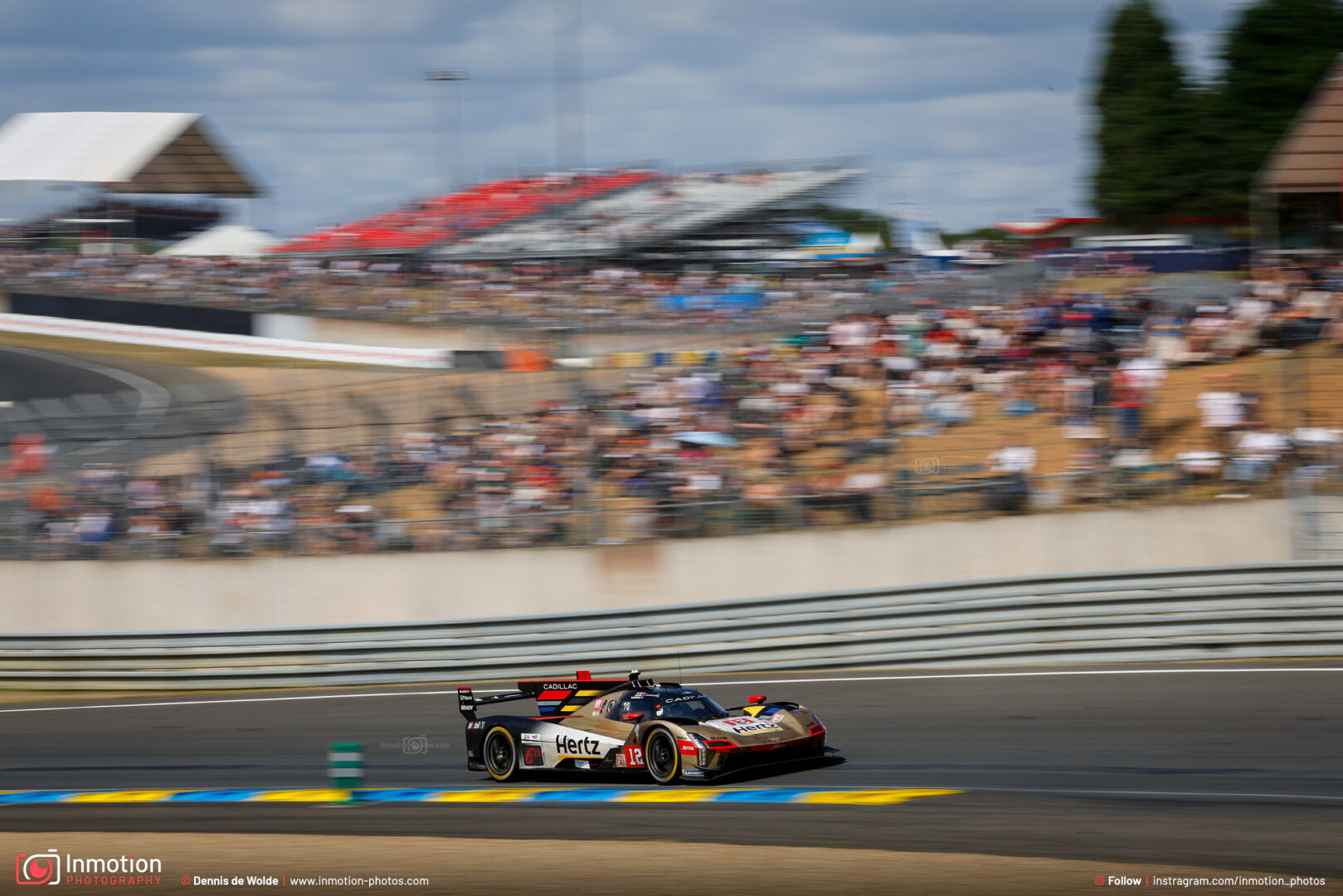 Will Stevens Panning Speed Esses Lemans Cadillac Hypercar