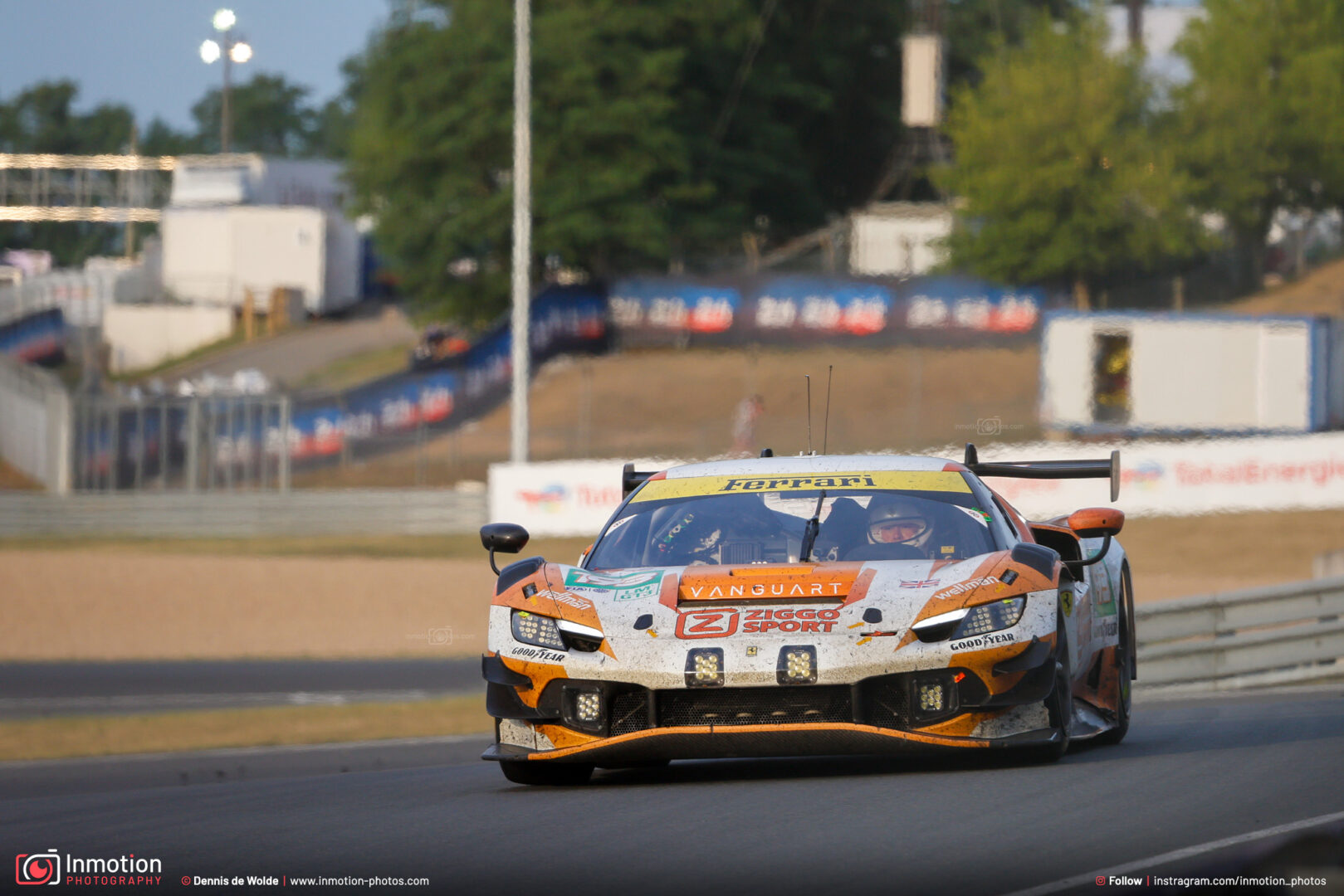 Ziggo Sport Tempesta Ferrari 296 Lmgt3