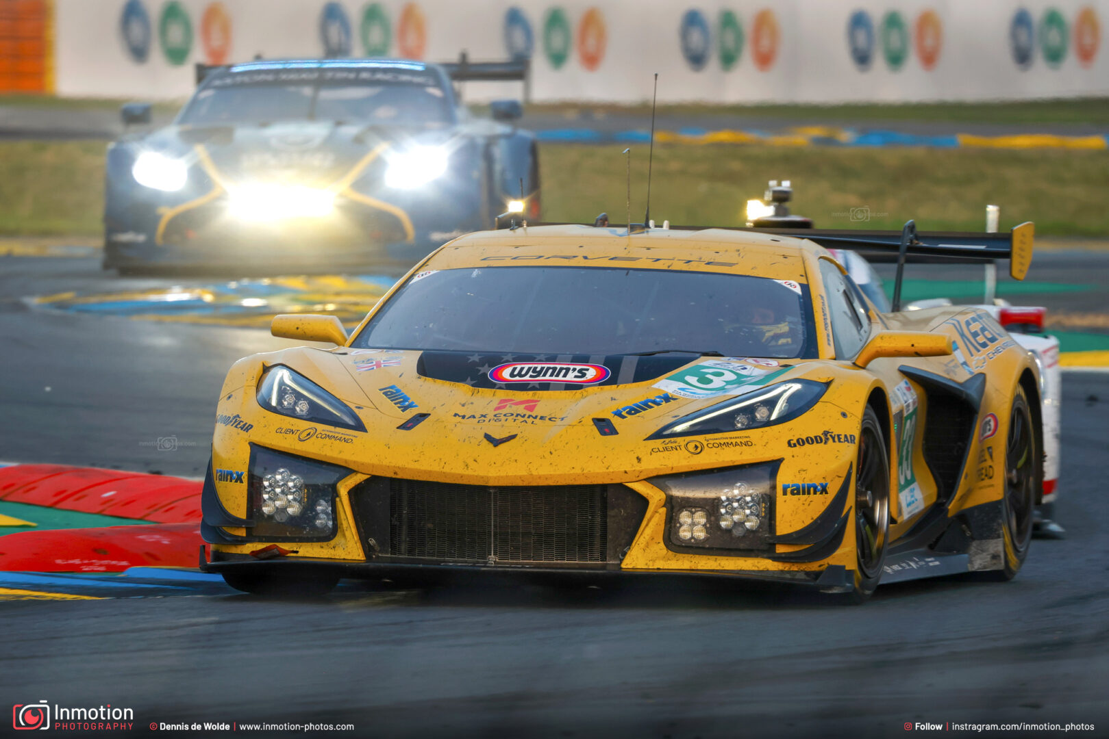 Tf Sport Corvette Z06 Ford Chicane Lemans