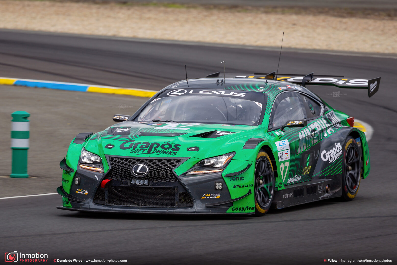 Akkodis Asp Team Mulsanne Le Mans