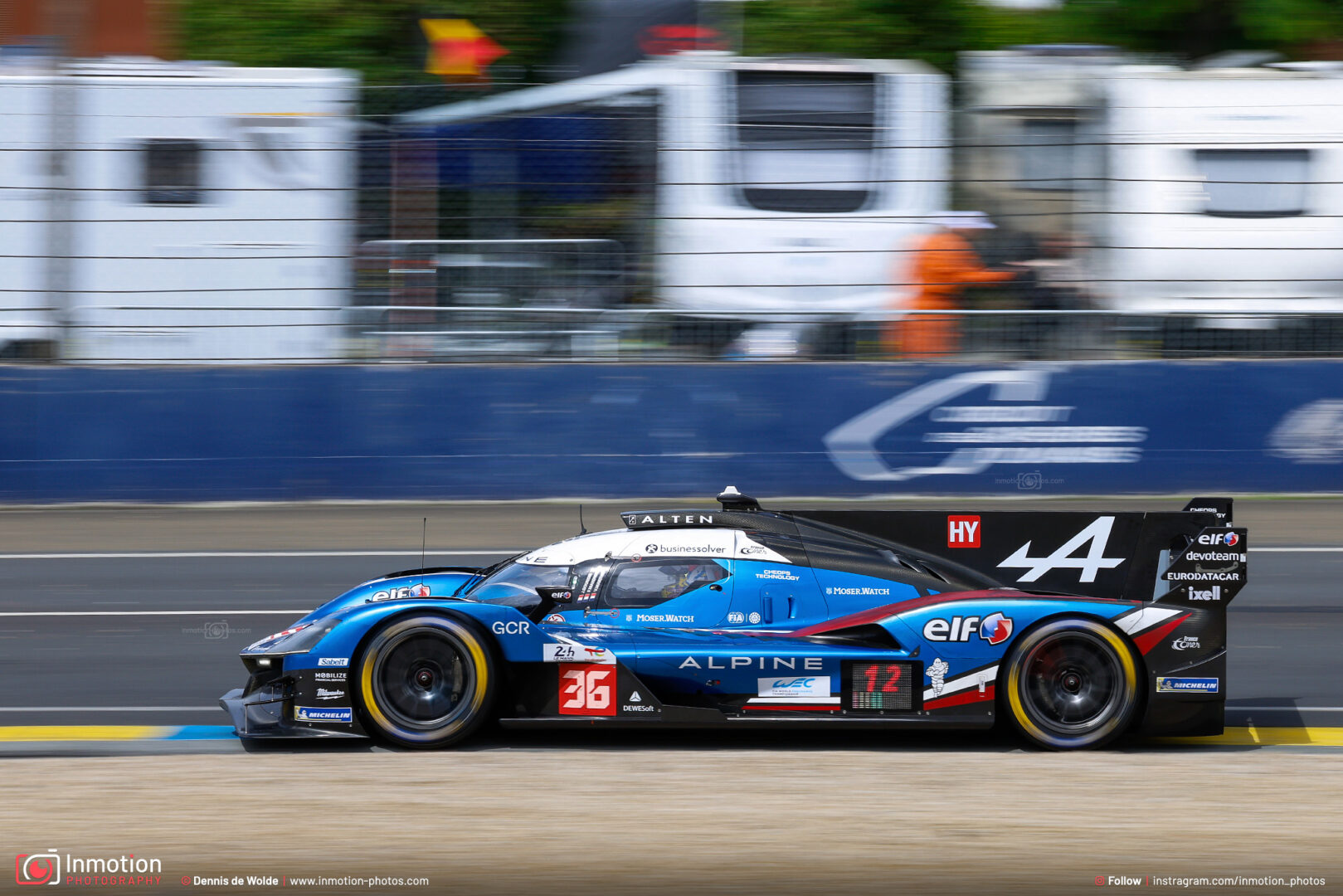 Alpine A424 Jules Gounon Panning Mulsanne
