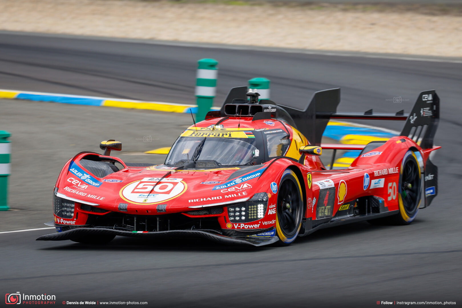 Ferrari 499p Af Corse Hypercar Le Mans Mulsanne