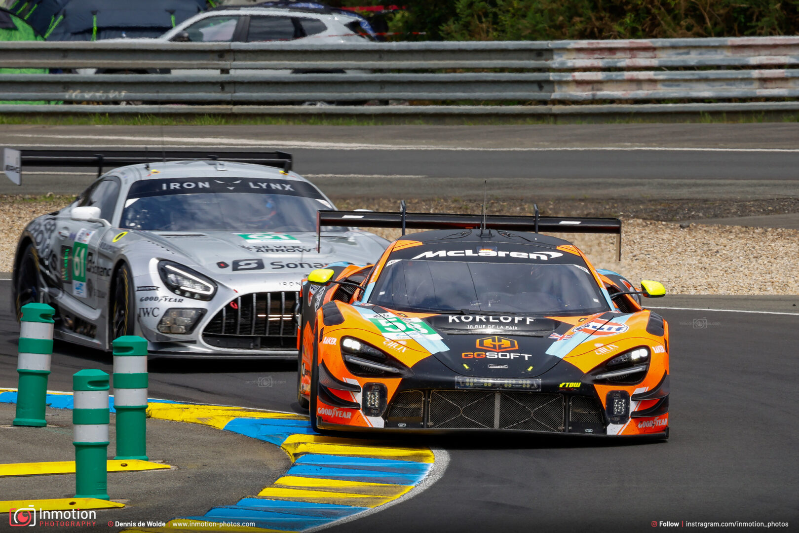 Garage59 Mclaren 720s Battle Iron Lynx Mercedes Mulsanne