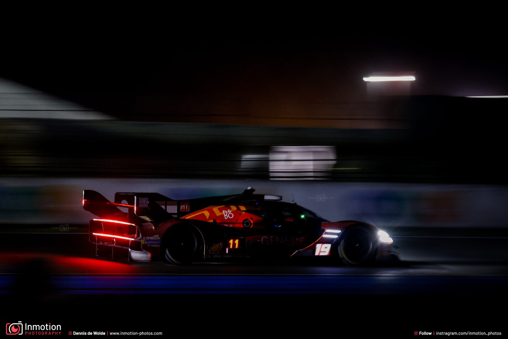 Genesis Gmr 001 Hypercarnight Panning Lemans