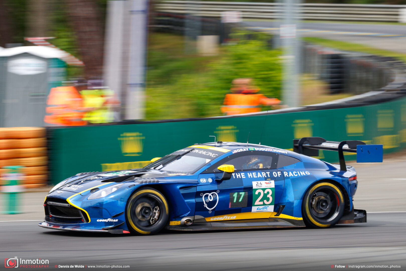 Heart Of Racing Team Aston Martin Vantage Lmgt3 Panning Gray Newell