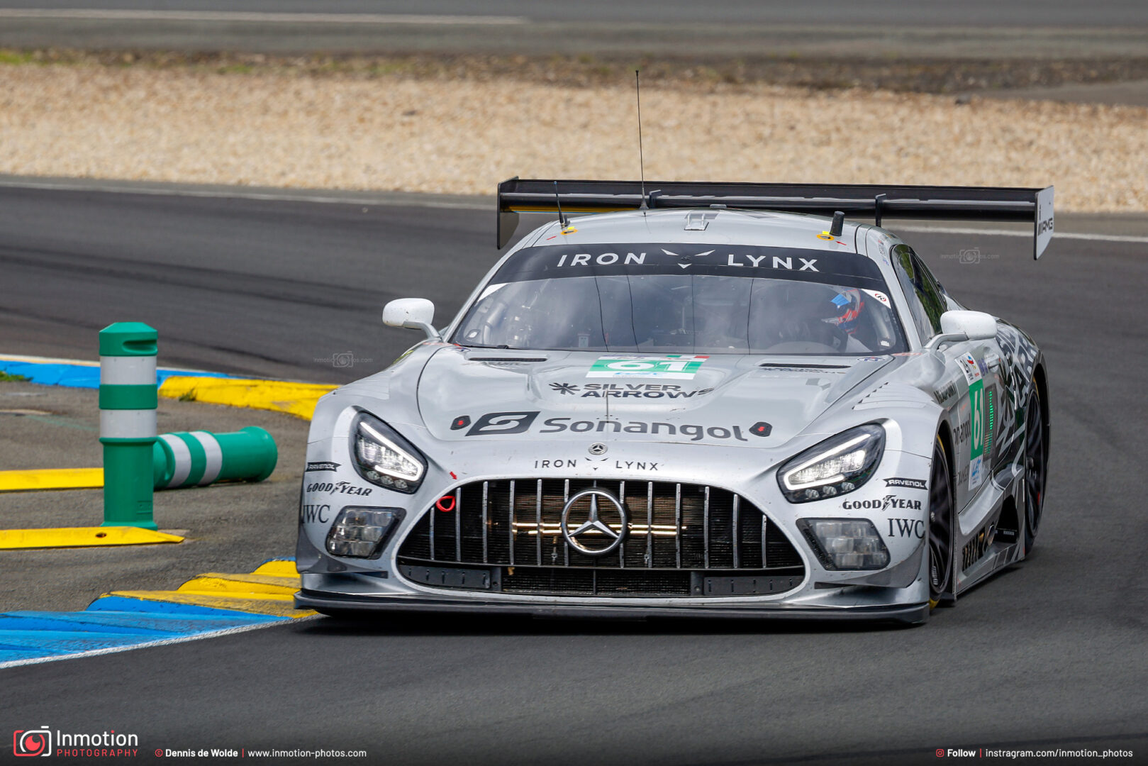 Iron Lynx Mercedes Amg Lmgt3 Maxime Martin