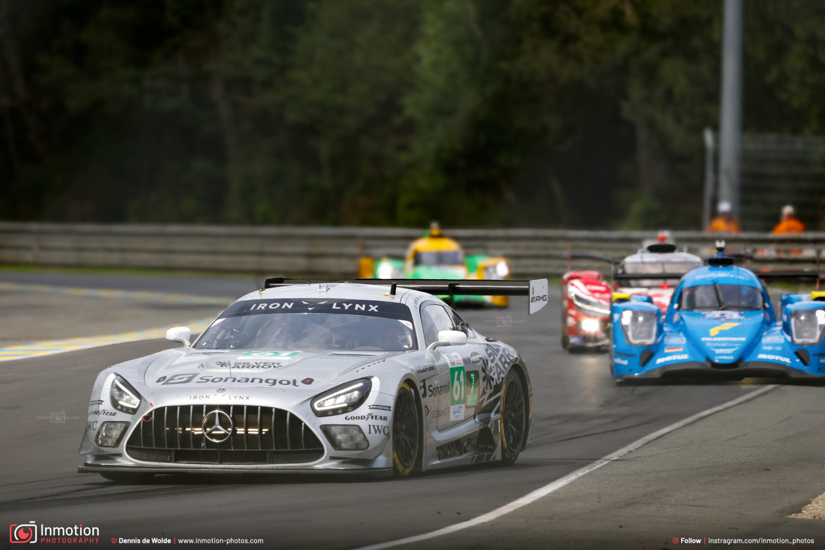 Iron Lynx Mercedes Amg Mulsanne Corner