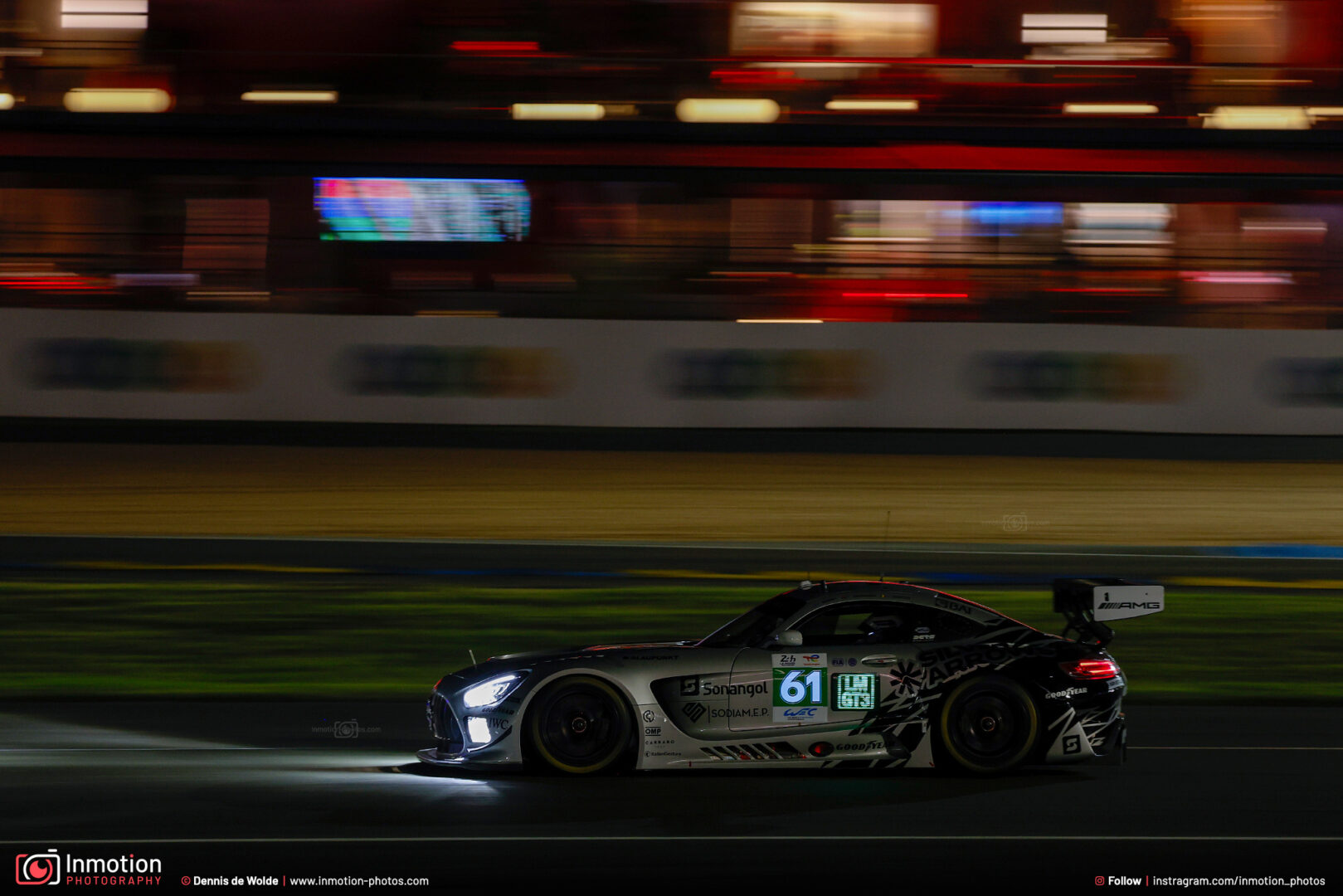 Iron Lynx Night Panning Lights Maxime Martin Lemans
