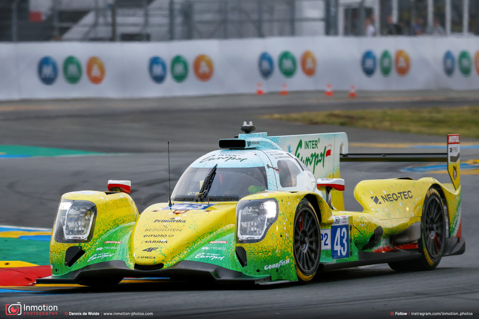 Jakub Smiechowski Inter Europol Oreca Lemans Ford Chicane