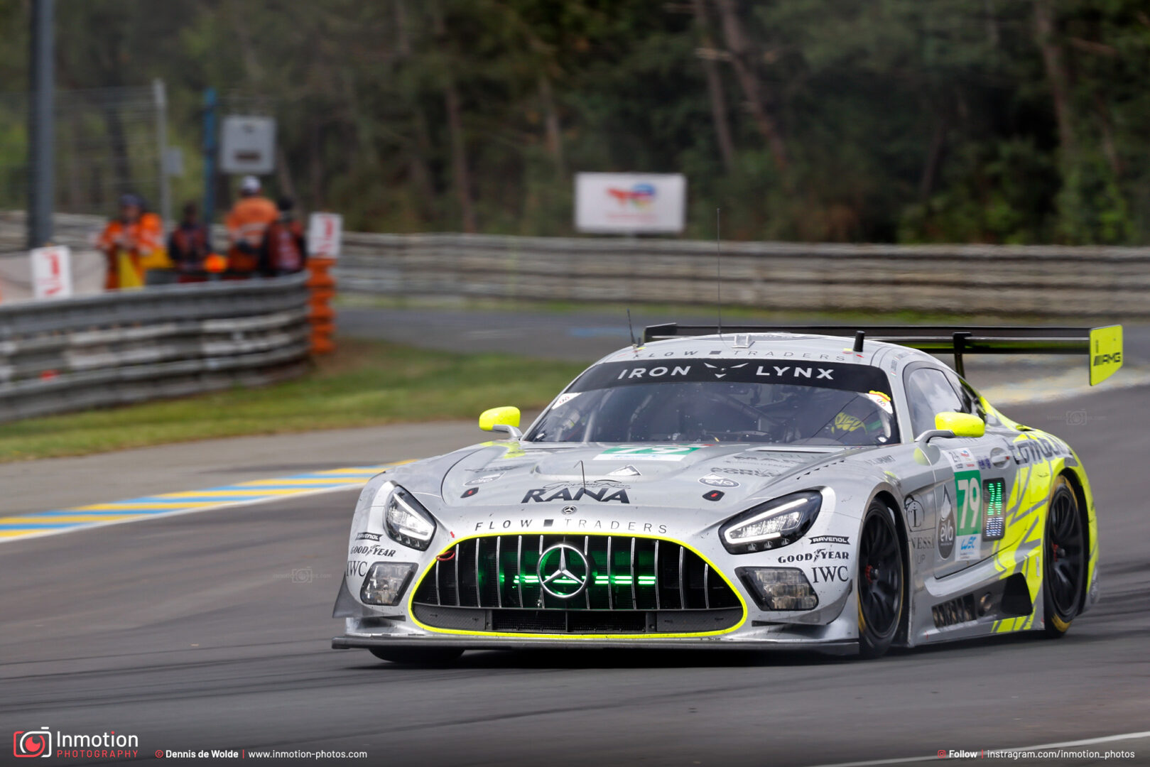 Lin Hodenius Iron Lynx Mercedes Amg Lmgt3 Lemans