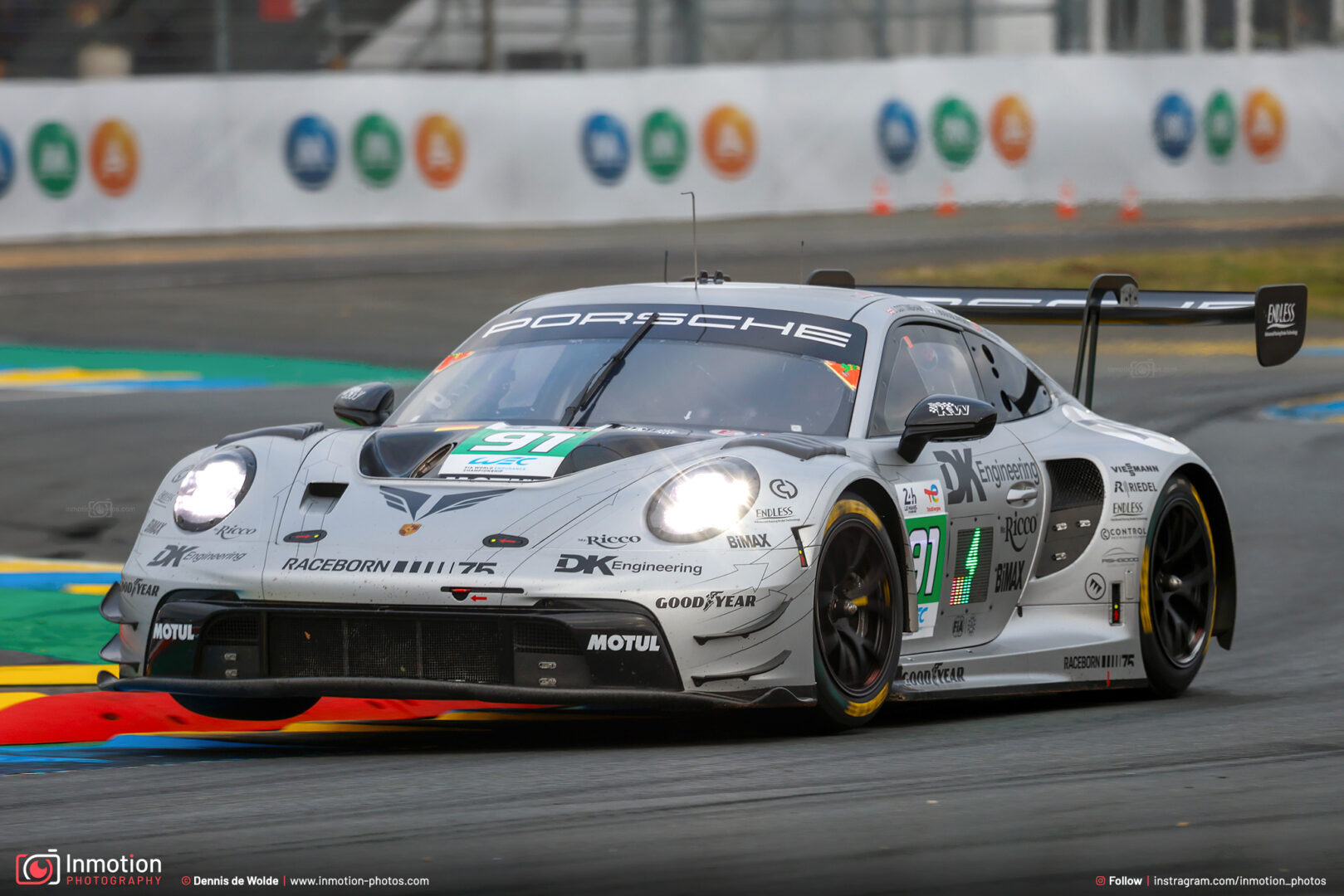 Manthey Porsche Ayhancan Guven Lemans Ford Chicane