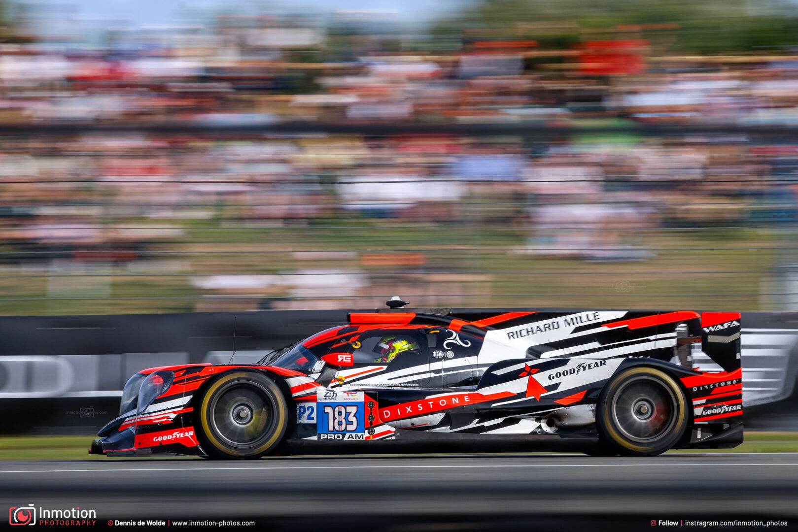 Matthieu Vaxiviere Oreca Gibson Panning Speed Virage Corvette Lemans