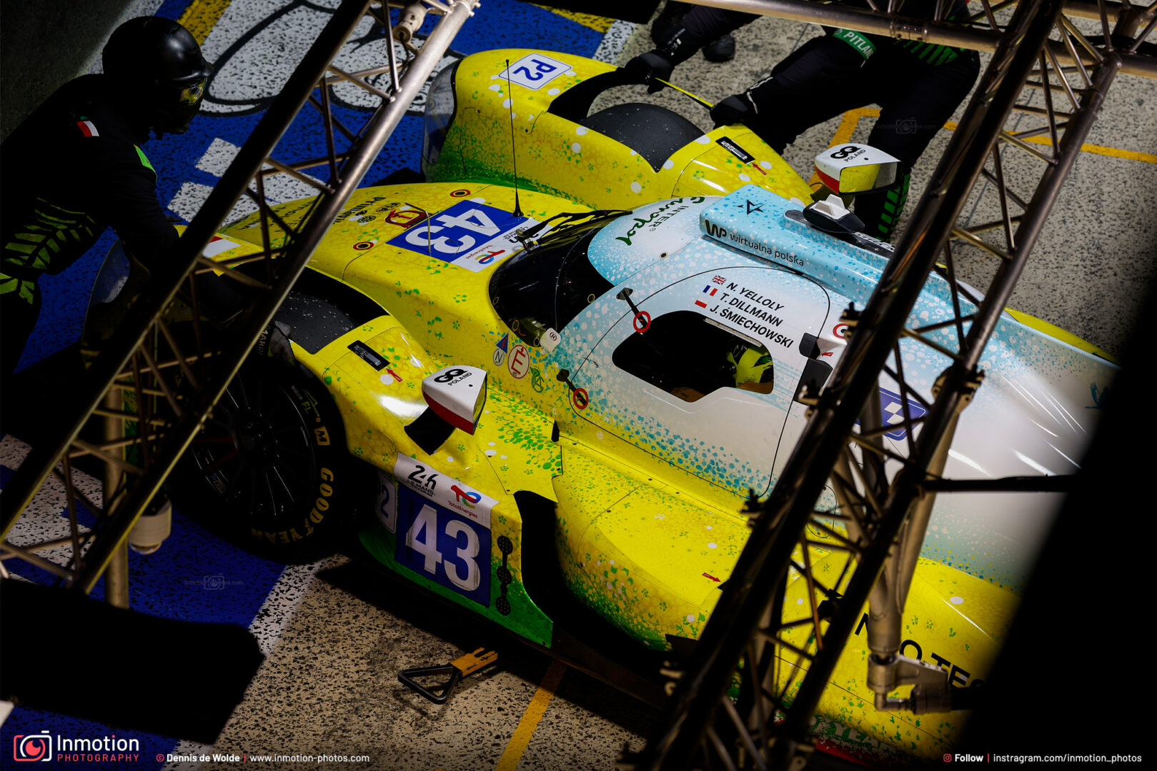 Nicholas Yelloly Pitstop Inter Europol Competition