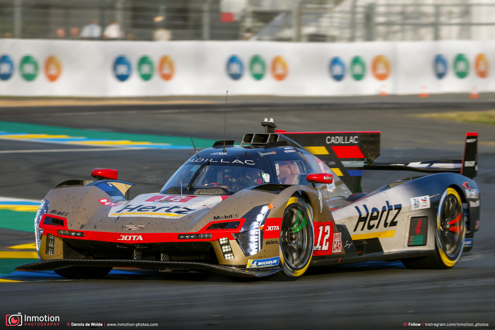Norman Nato Cadillac Hertz Team Ford Chicane Lemans