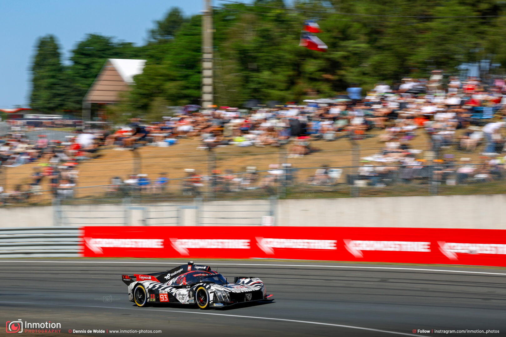 Peugeot Totalenergies Stoffel Vandoorne Esses Speed Panning