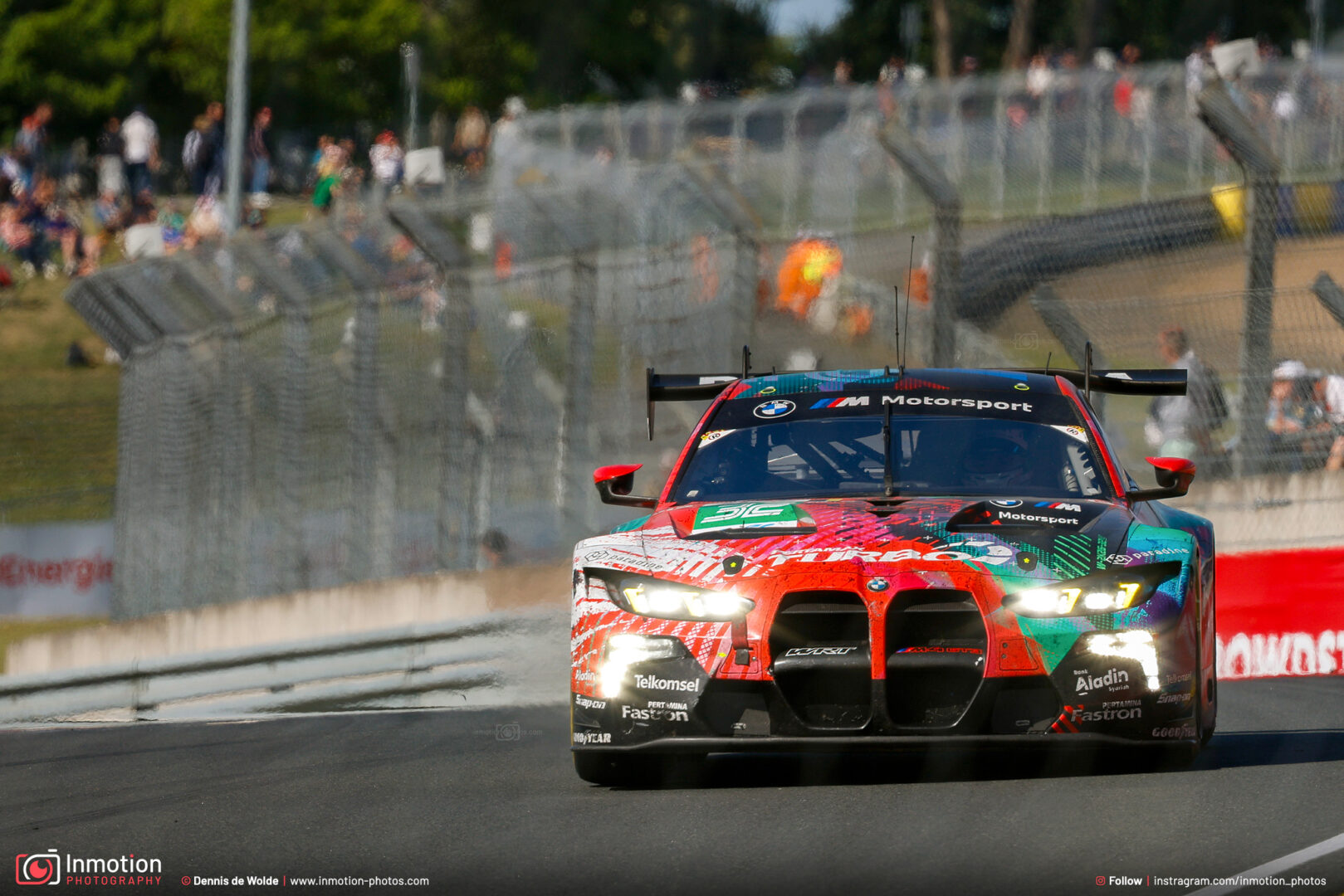 Team Wrt Bmw Augusto Farfus Lemans Esses