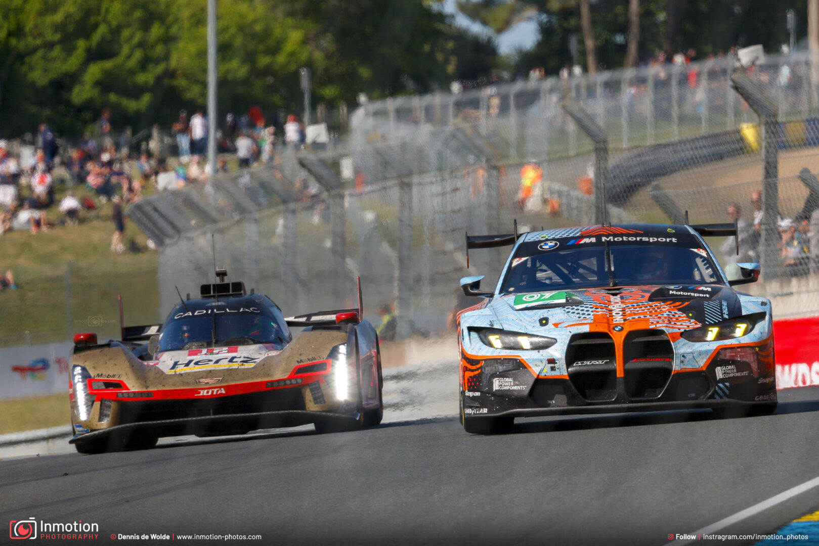 Team Wrt Bmw Battle Hypercar Lemans Esses
