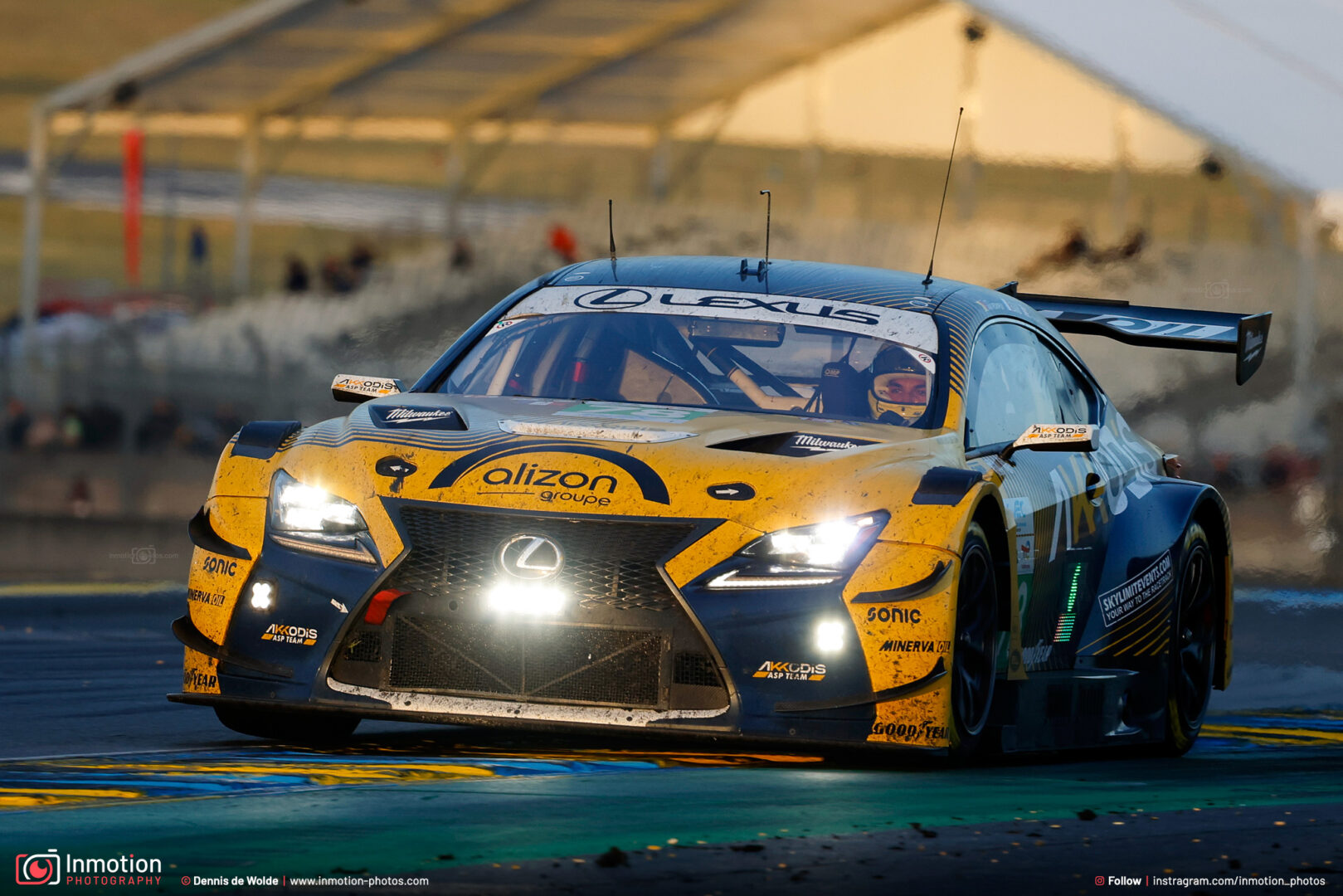 Tom Van Rompuy Sunrise Lemans Dunlop 24h