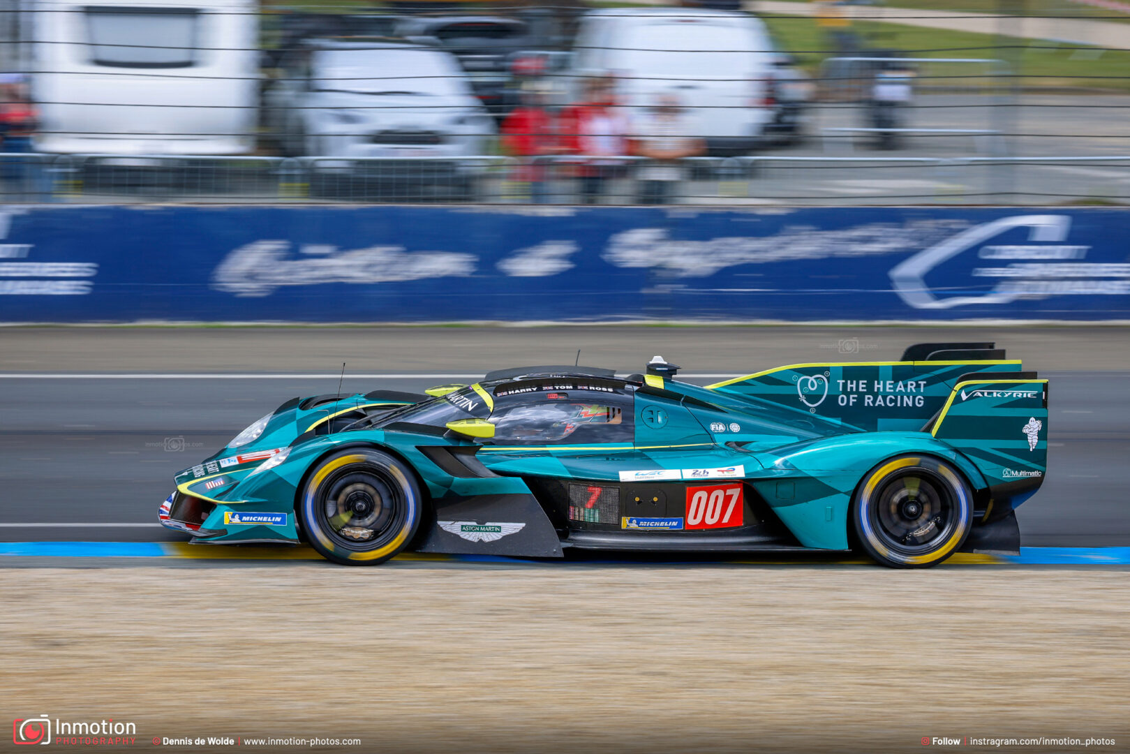 Toyota Tr010 Hybrid Mulsanne Mike Conway