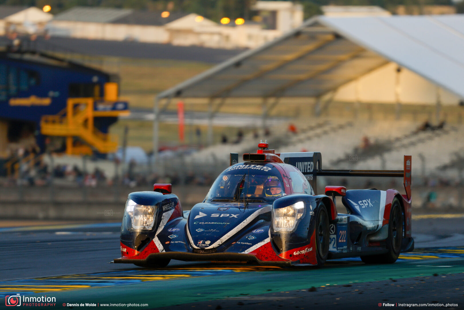 United Autosports Benjamin Hanley Dunlop Lemans Sunrise