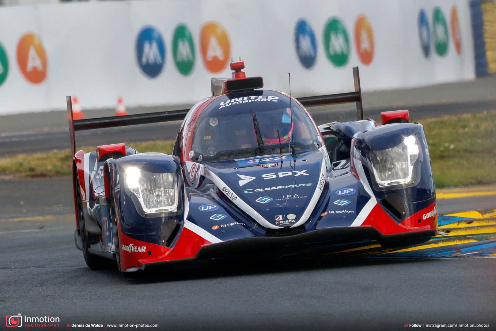 United Autosports Oliver Jarvis Lemans Ford Chicane