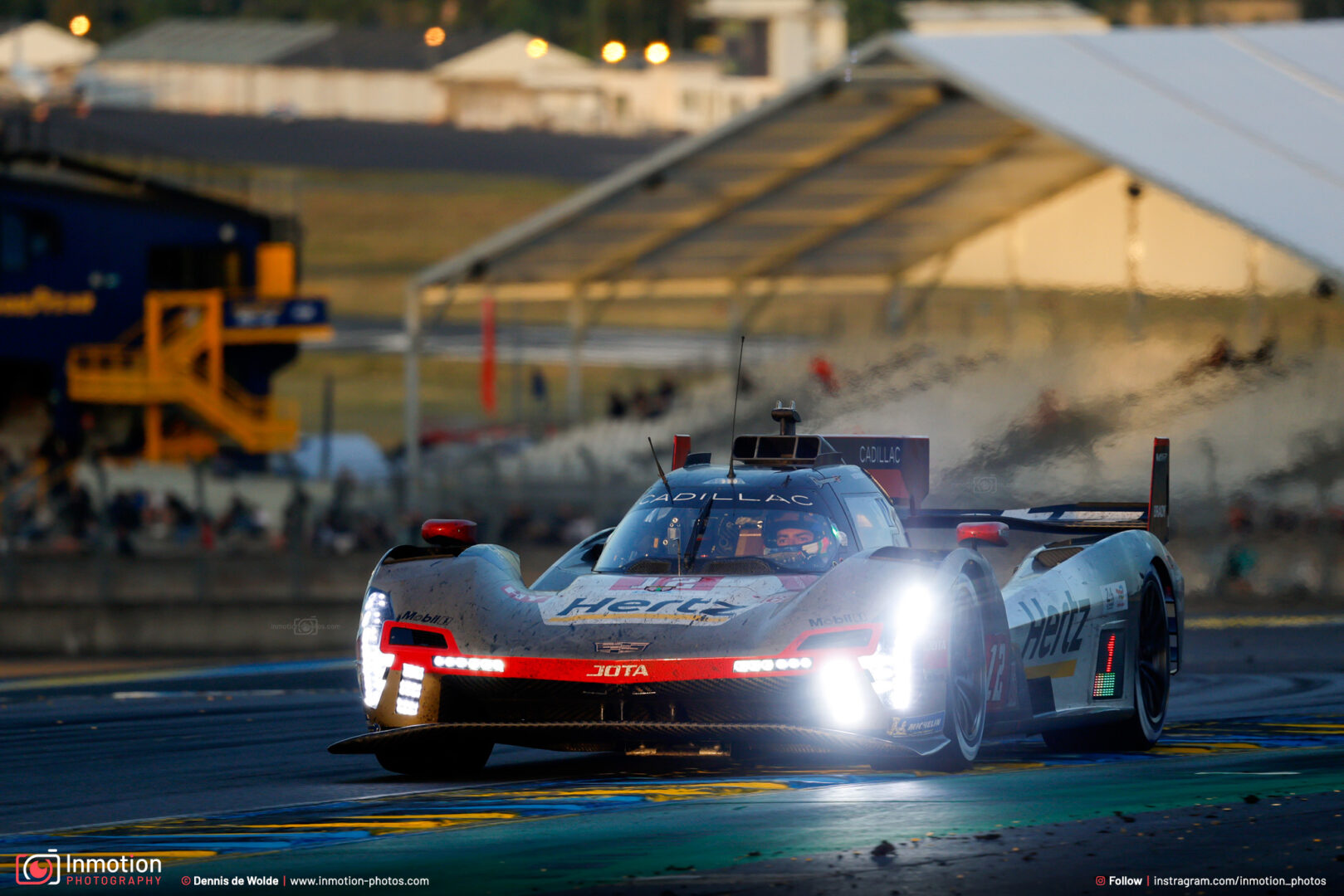 Will Stevens Cadillac Hertz Team Jota Dunlop Chicane