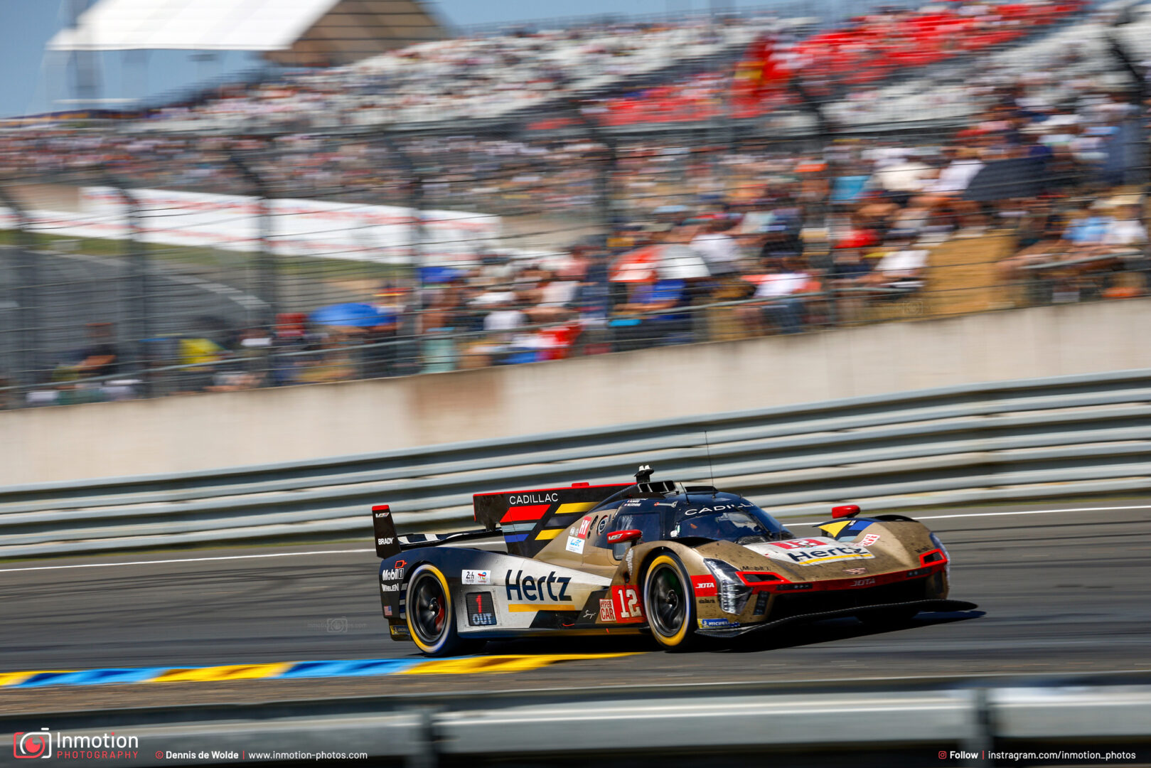 Will Stevens Cadillac Speed Esses Lemans