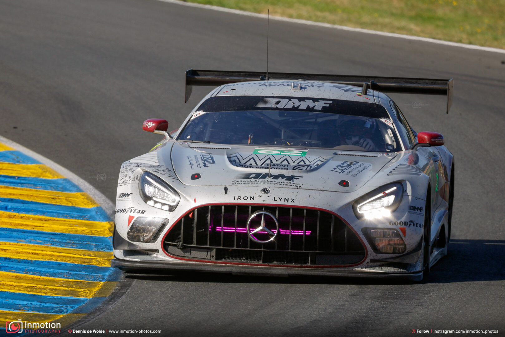 Abdulla Al Khelaifi Esses Lemans Iron Lynx Qatar Mercedes