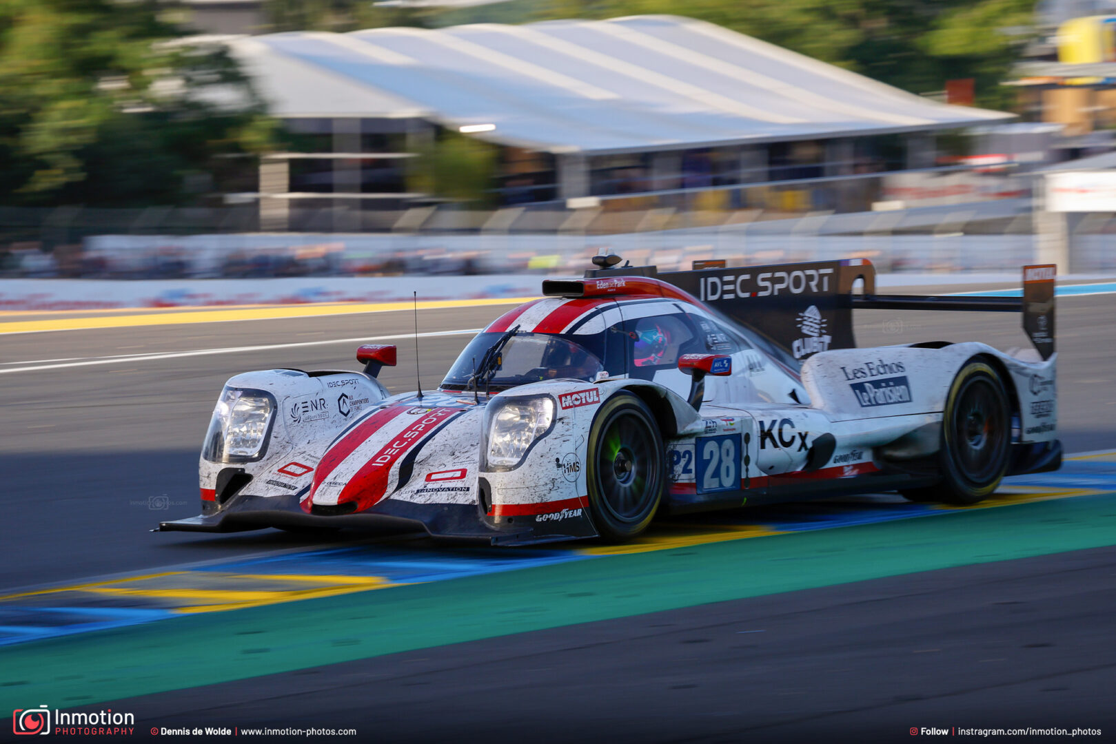 Idec Sport Job Van Uitert Panning Sunrisedunlop Bridge Lemans