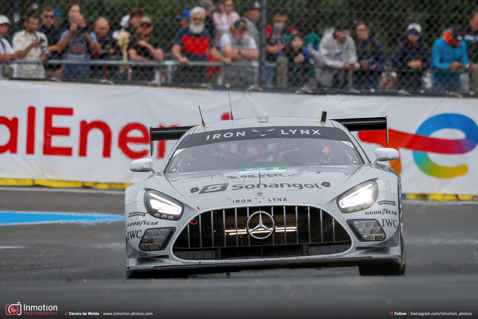 Iron Lynx Mercedes Front Dunlop Curves Lemans