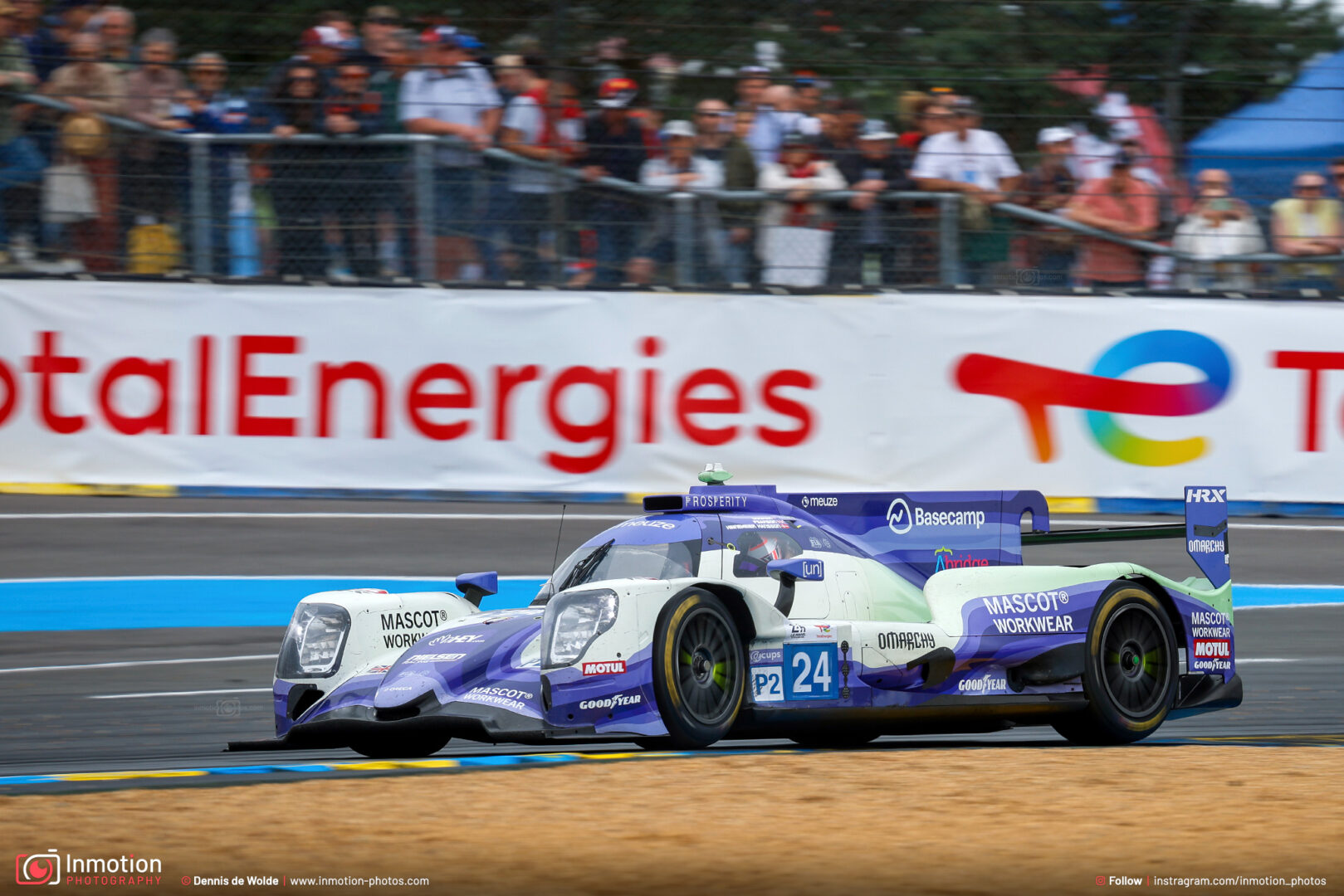 Nielsen Racing Edward Pearson Panning Dunlop Curves Lemans