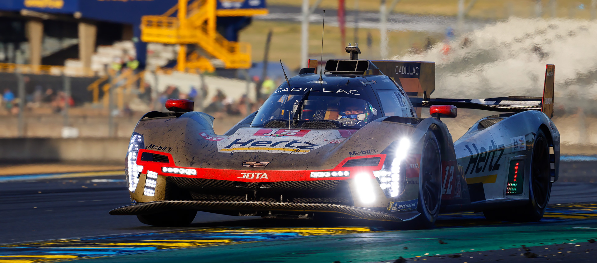 Will Stevens Cadillac Hertz Team Dunlop Lemans