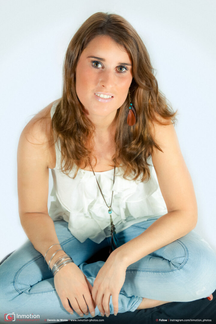Fleur B Portret Fotoshoot