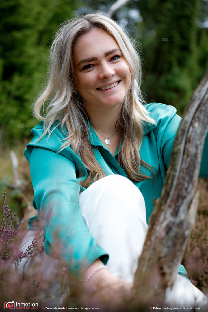 Fotoshoot Buursezand Nienke Heide