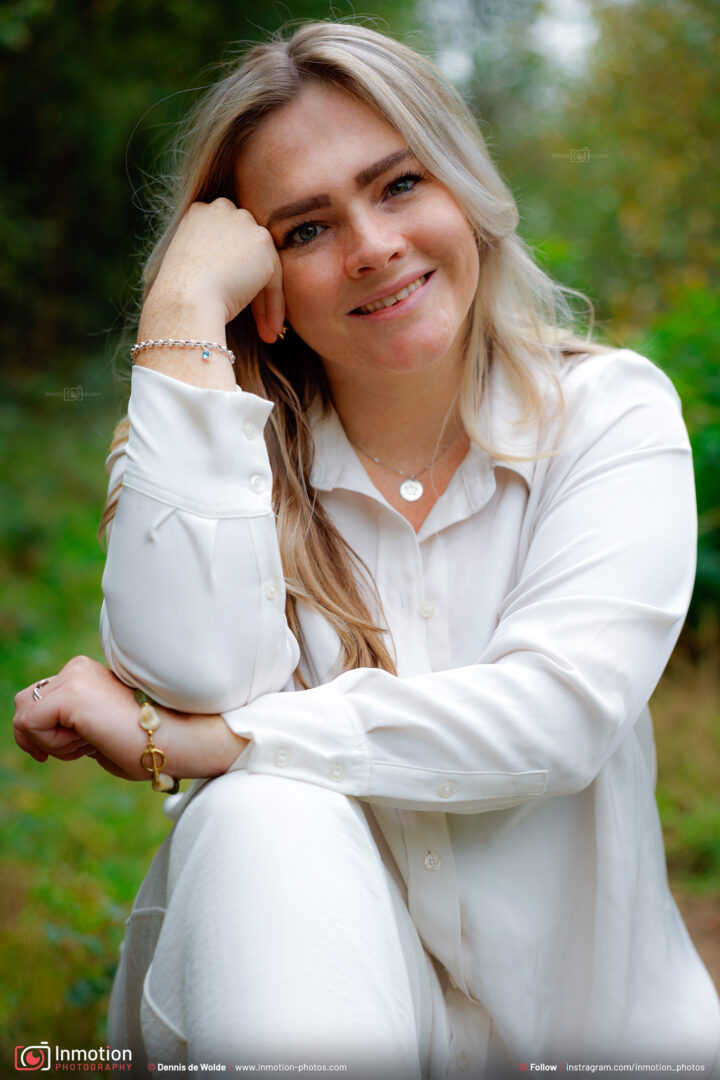Fotoshoot Twente Buiten Buursezand Model Nienke